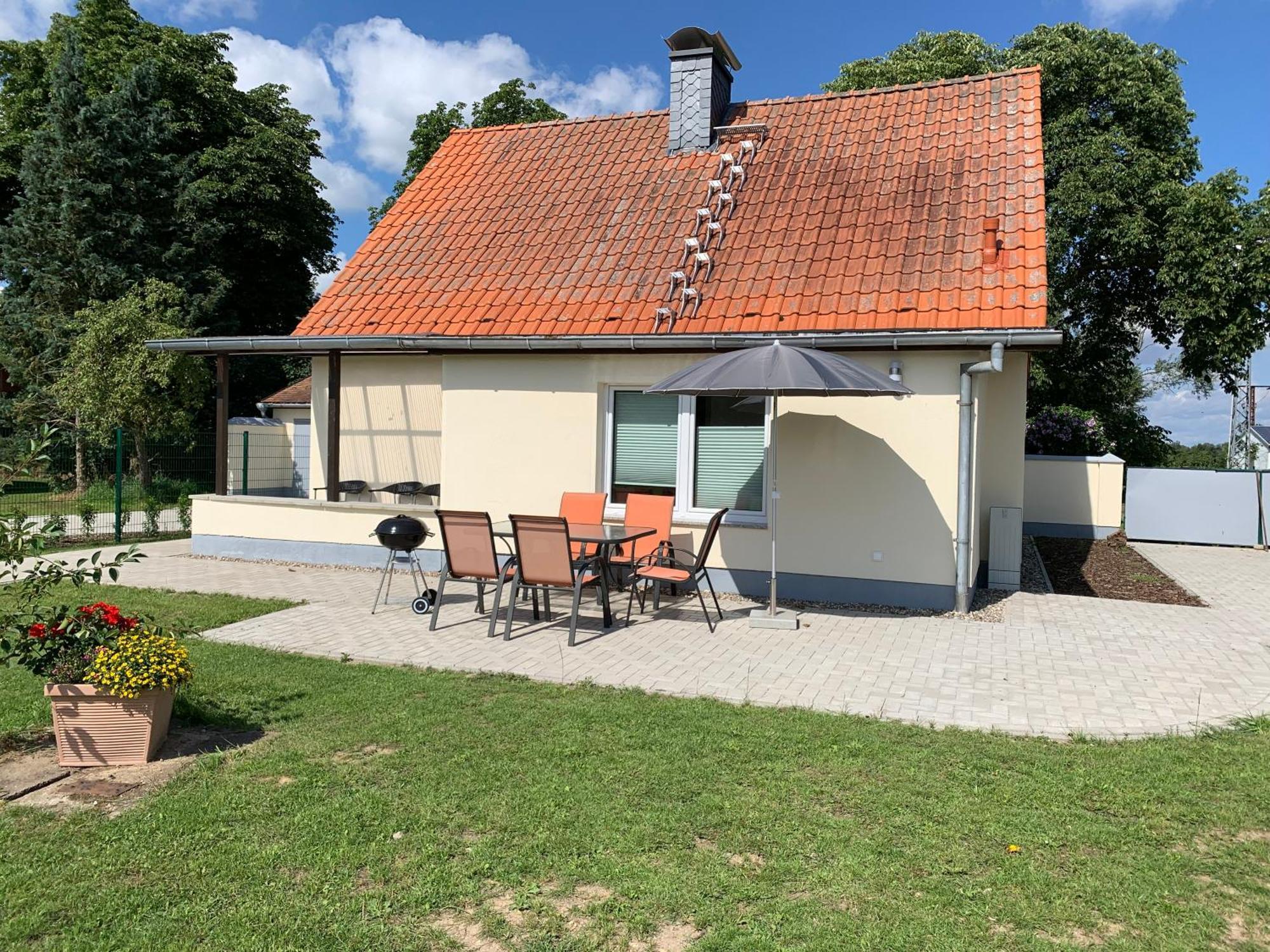 Ferienhaus Putzar 45 Boldekow Exterior foto